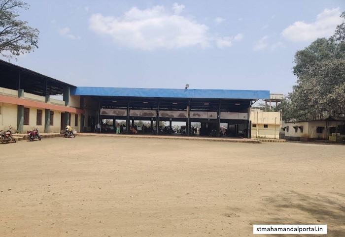 msrtc gargoti st bus stand